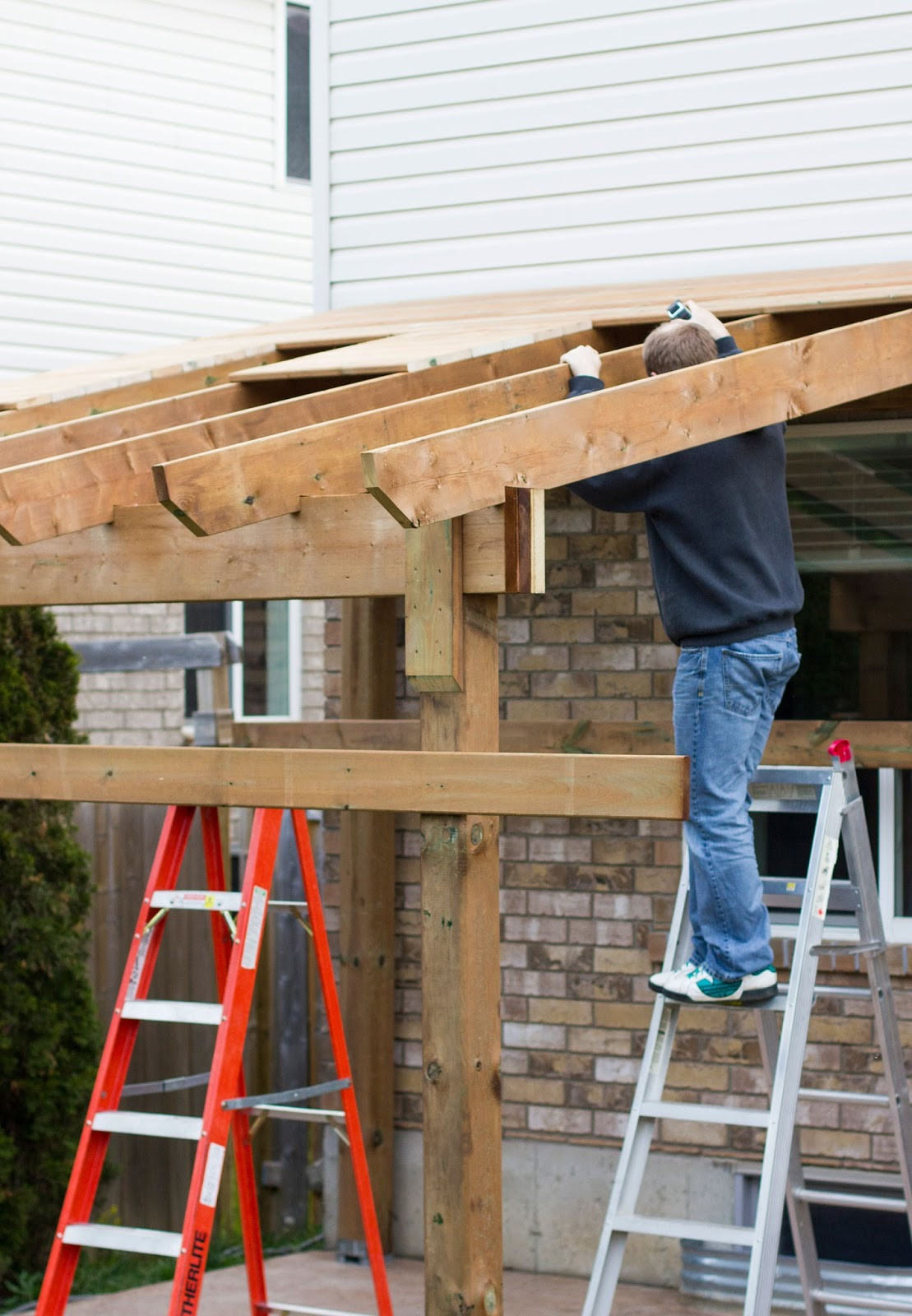 Best ideas about Building A Patio
. Save or Pin HDBlogSquad How to Build a Covered Patio Brittany Stager Now.