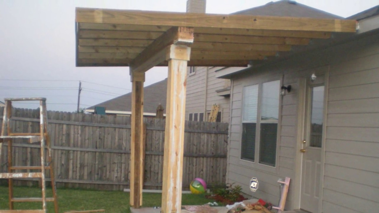 Best ideas about Building A Patio
. Save or Pin How To Build a Patio Cover must watch Now.