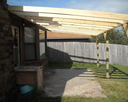 Best ideas about Building A Patio Cover
. Save or Pin How to Build a Patio Cover With a Corrugated Metal Roof Now.