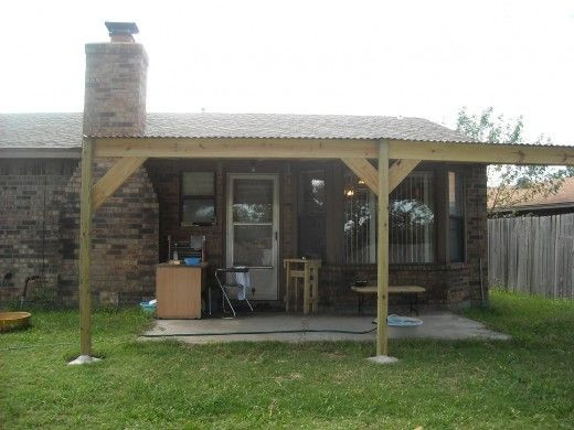 Best ideas about Building A Patio Cover
. Save or Pin How to Build a Patio Cover with a Corrugated Metal Roof Now.