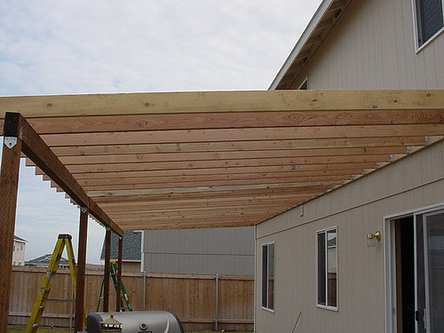 Best ideas about Building A Patio Cover
. Save or Pin How To Build A Wood Patio Cover Step By Step Murphy Bed Now.