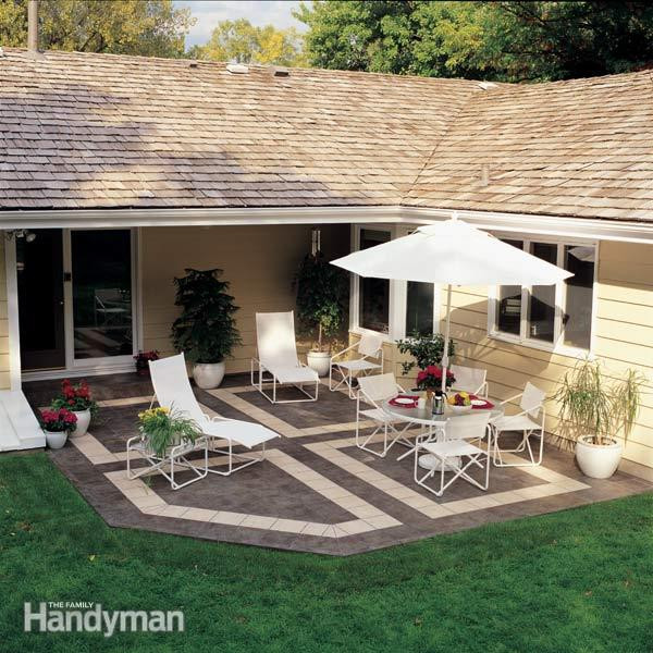 Best ideas about Building A Patio
. Save or Pin How to Build a Patio With Ceramic Tile Now.