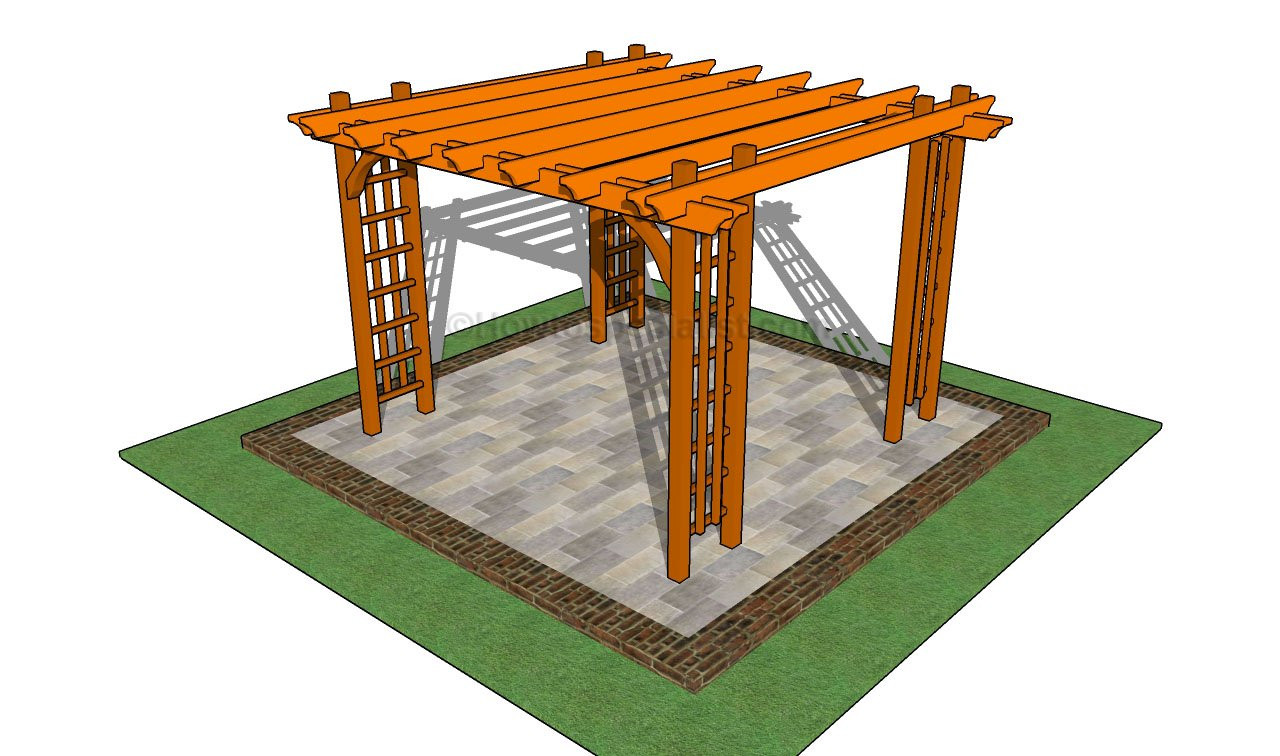 Best ideas about Building A Patio
. Save or Pin Pergola plans free Now.