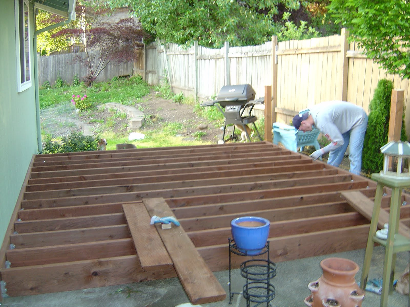 Best ideas about Building A Patio
. Save or Pin Woodwork Build Wood Patio PDF Plans Now.