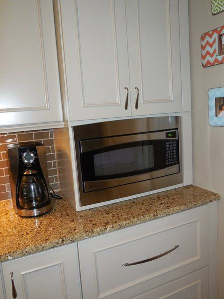 Best ideas about Built In Microwave Cabinet
. Save or Pin Best 25 Built in microwave ideas on Pinterest Now.