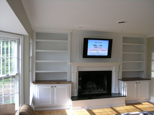Best ideas about Built In Shelves Around Fireplace
. Save or Pin built in bookshelves around fireplace Now.