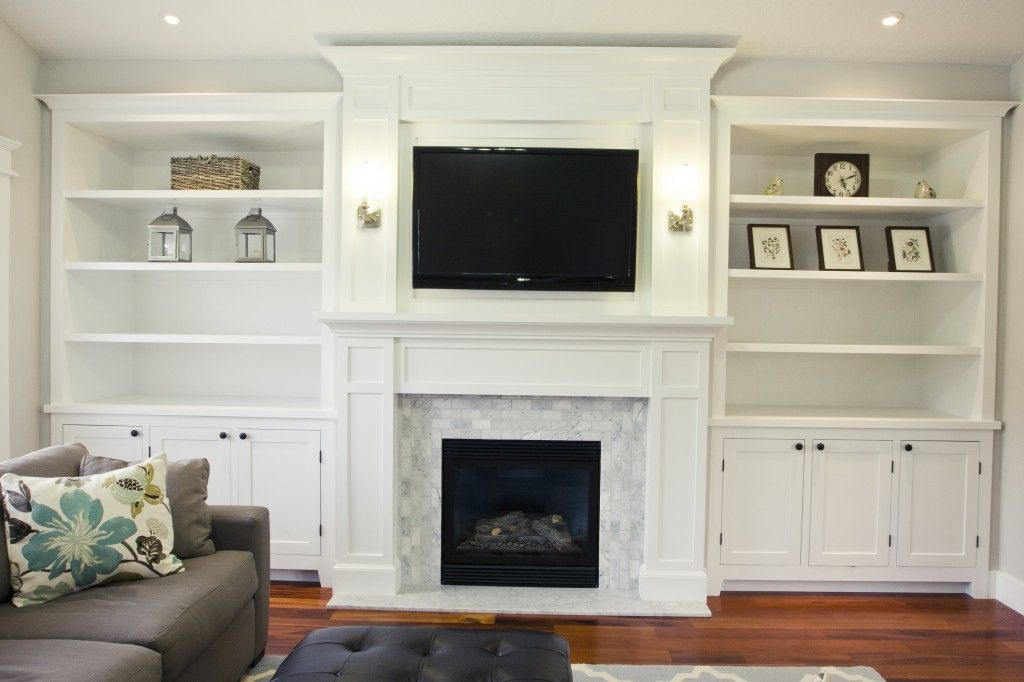 Best ideas about Built In Shelves Around Fireplace
. Save or Pin Fireplace Built Ins on Pinterest Now.