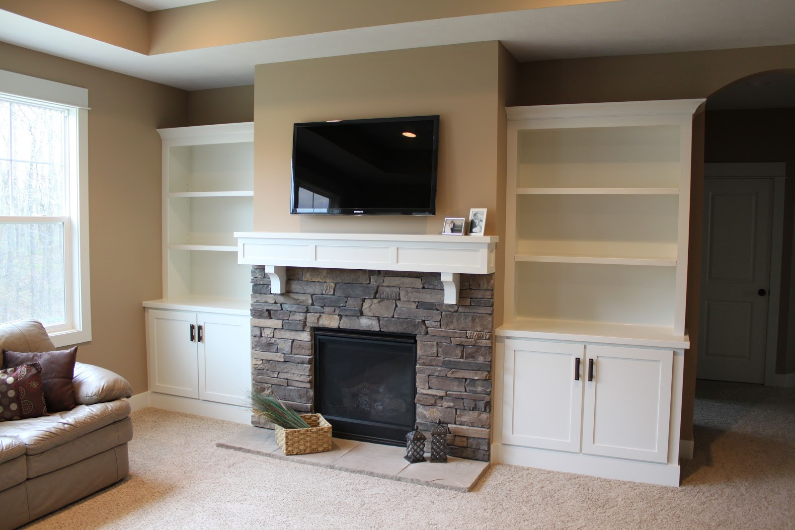 Best ideas about Built In Shelves Around Fireplace
. Save or Pin Hammers and High Heels Feature Project Holly and Brian s Now.