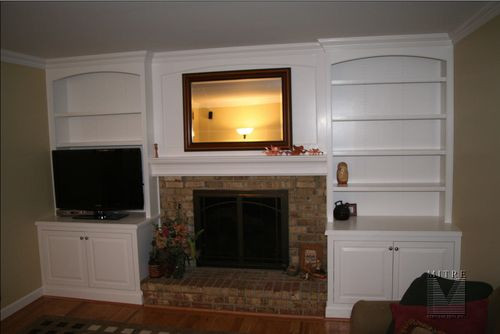 Best ideas about Built In Shelves Around Fireplace
. Save or Pin Built Ins & Bookcases Continued MITRE CONTRACTING INC Now.
