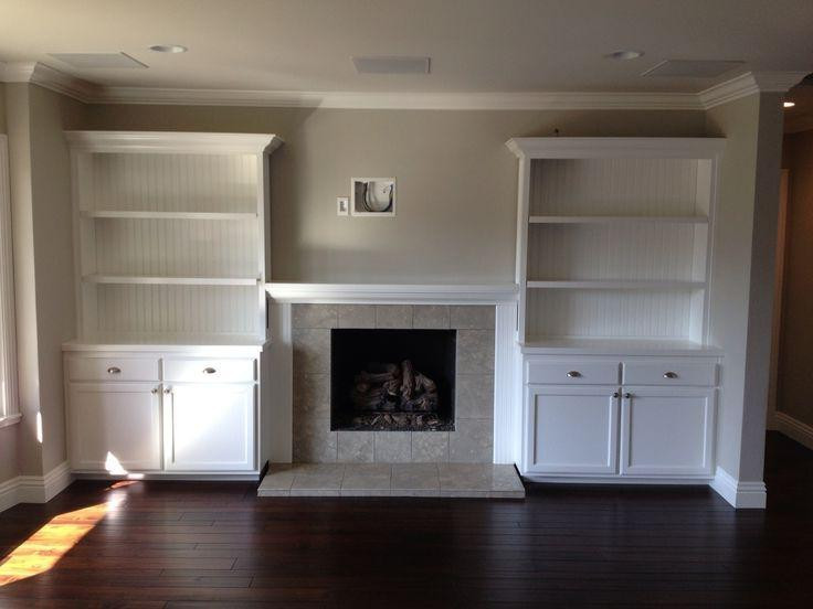 Best ideas about Built In Shelves Around Fireplace
. Save or Pin Built in shelves around fireplace photos Now.