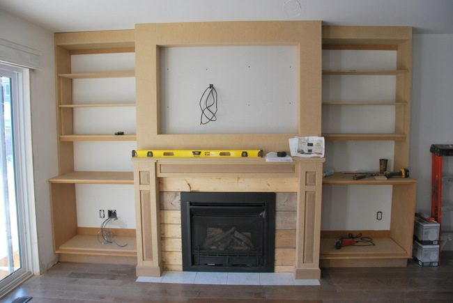 Best ideas about Built In Shelves Around Fireplace
. Save or Pin How To Design and Build Gorgeous DIY Fireplace Built Ins Now.