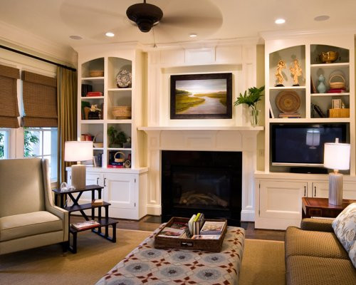 Best ideas about Built In Shelves Around Fireplace
. Save or Pin Built Ins Around Fireplace Now.
