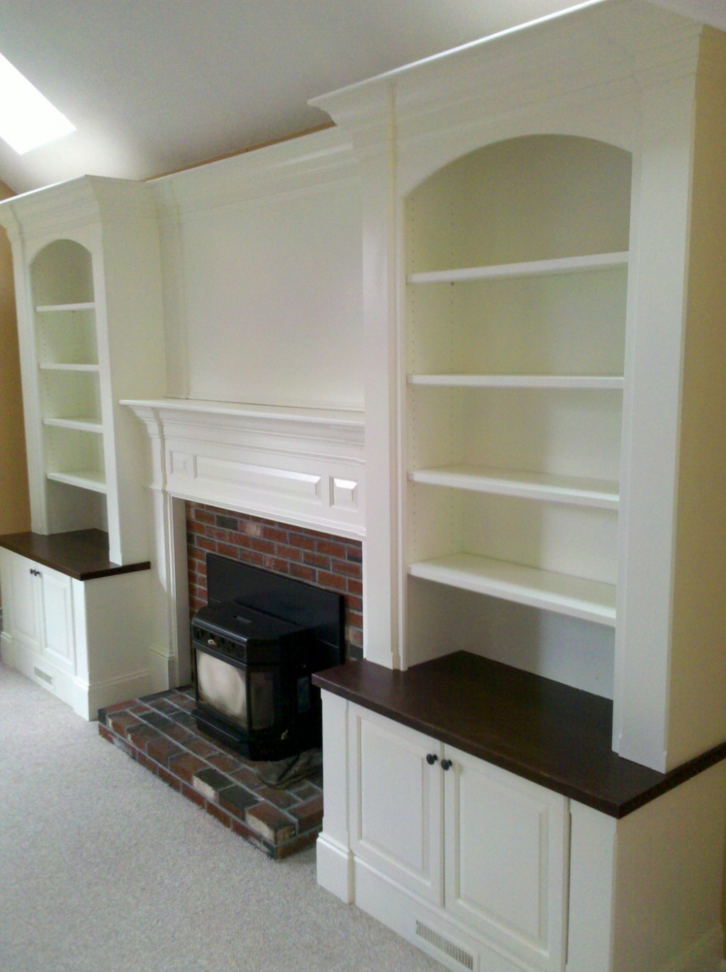 Best ideas about Built Ins Around Fireplace
. Save or Pin Custom Home Finish Interior Finish Carpentry Massachusetts Now.
