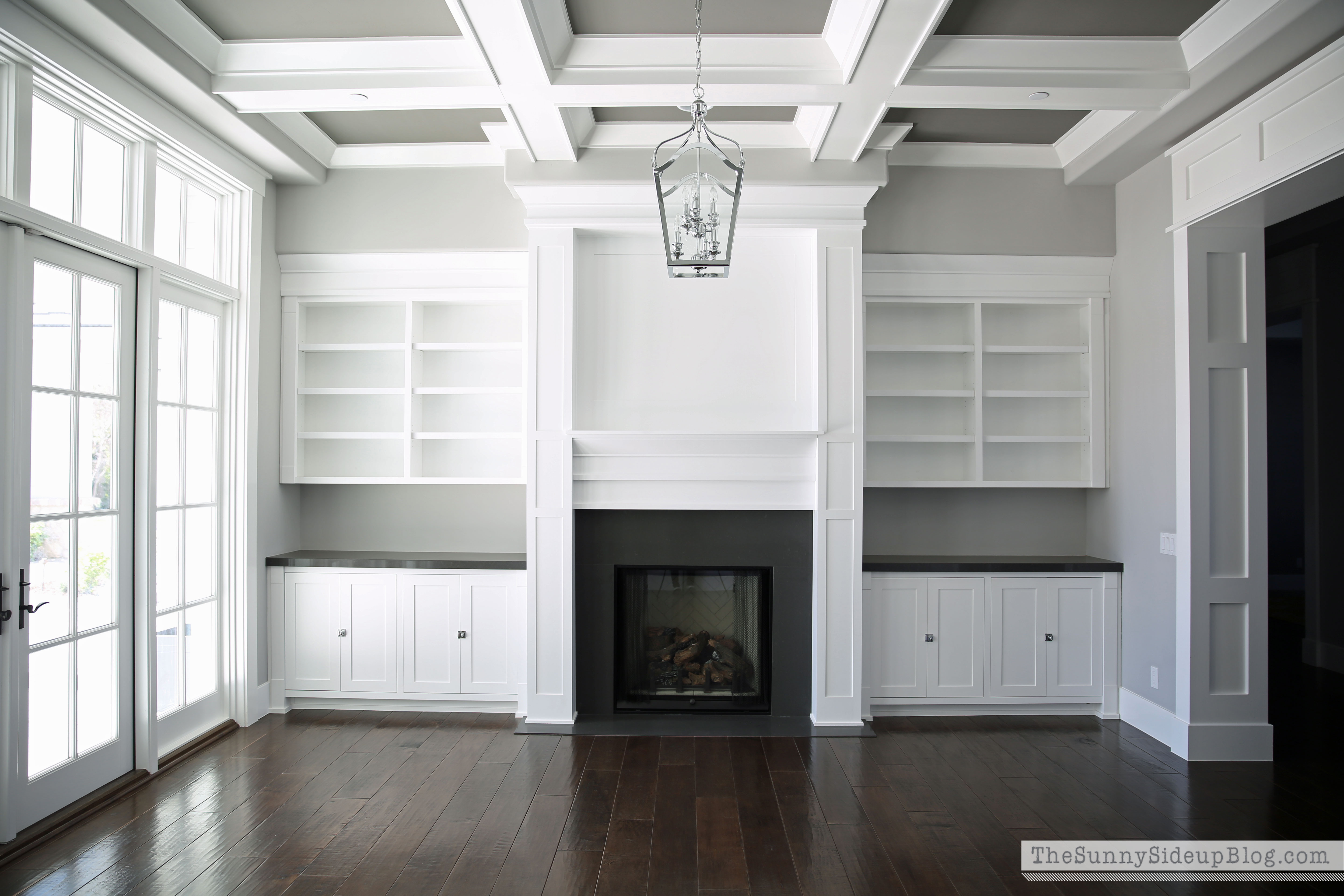 Best ideas about Built Ins Around Fireplace
. Save or Pin Our Formal Living Room blank slate The Sunny Side Up Blog Now.