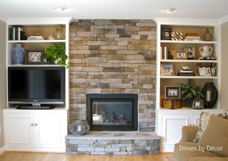 Best ideas about Built Ins Around Fireplace
. Save or Pin Built ins around stone fireplace Exactly what I want Now.