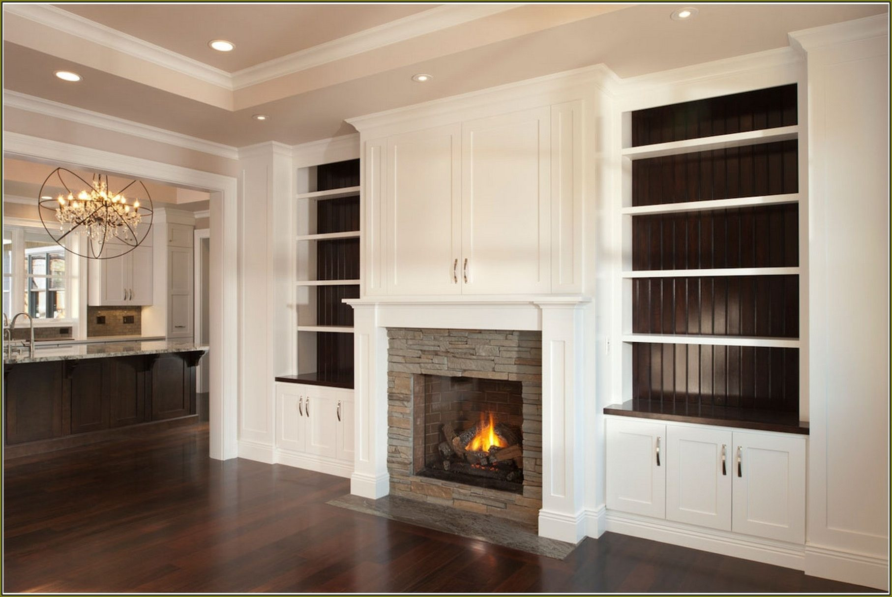 Best ideas about Built Ins Around Fireplace
. Save or Pin 51 Built In Bookcase Around Fireplace Fireplace Built Ins Now.