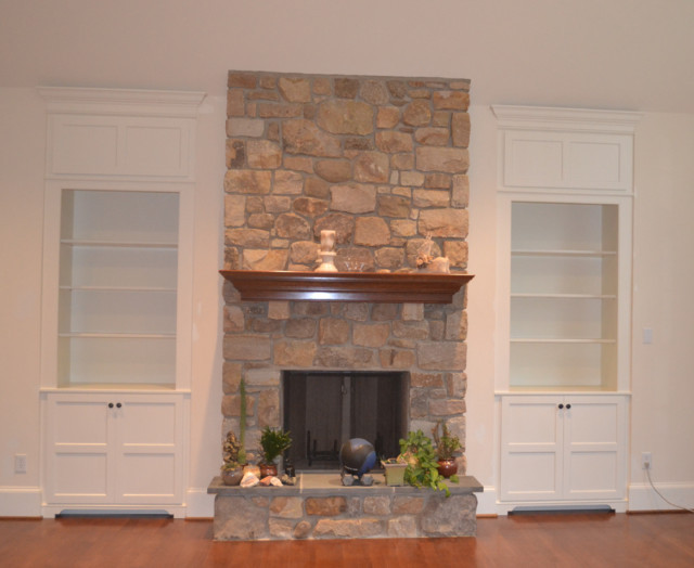 Best ideas about Built Ins Around Fireplace
. Save or Pin Built ins around fireplace Contemporary Family Room Now.