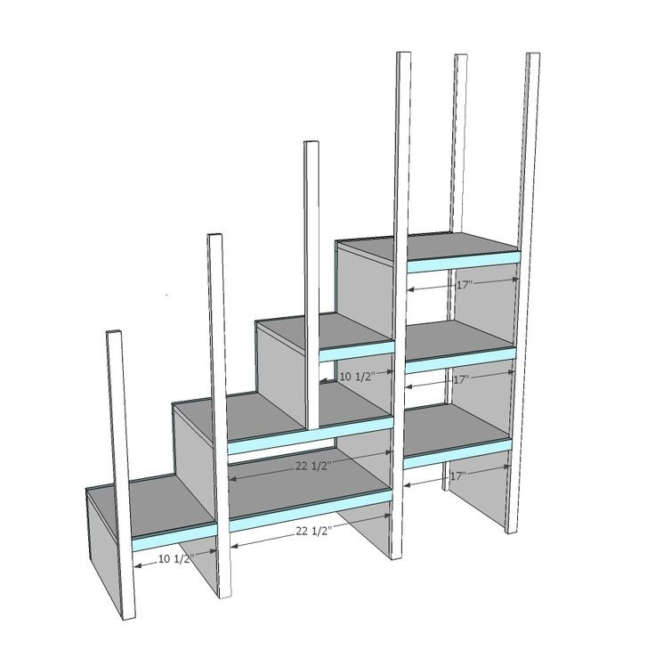 Best ideas about Bunk Bed Plans With Stairs
. Save or Pin Ana White Now.