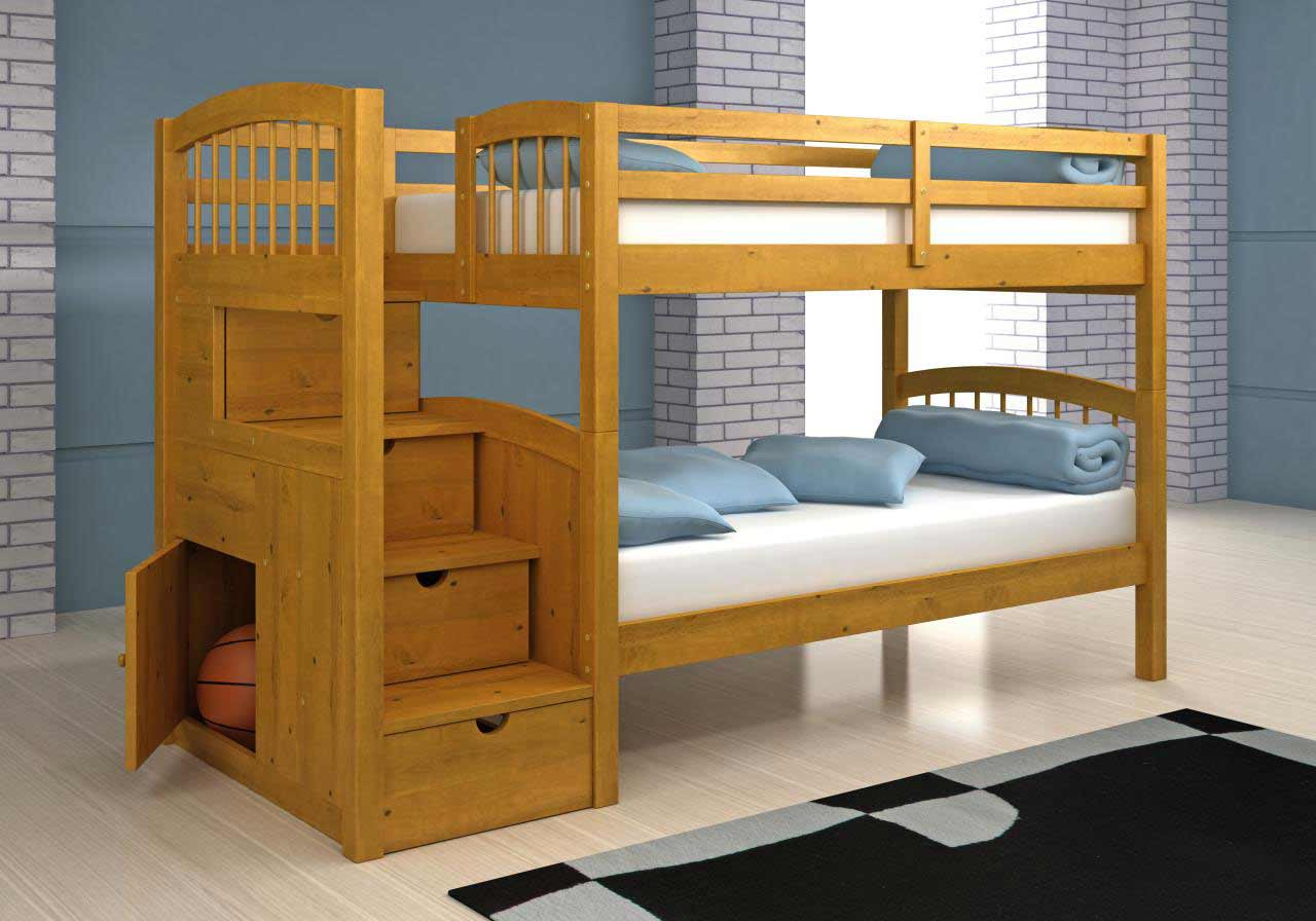 Best ideas about Bunk Bed Plans With Stairs
. Save or Pin Woodwork Bunk Bed With Stairway Plans PDF Plans Now.