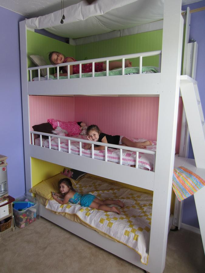 Best ideas about Bunk Bed Slide DIY
. Save or Pin 31 DIY Bunk Bed Plans & Ideas that Will Save a Lot of Now.