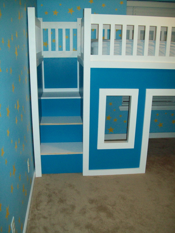 Best ideas about Bunk Bed Slide DIY
. Save or Pin Stylish Eve DIY Projects Build a Playhouse Loft Bed for Now.