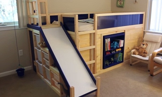 Best ideas about Bunk Bed Slide DIY
. Save or Pin 25 DIY Bunk Beds with Plans Now.