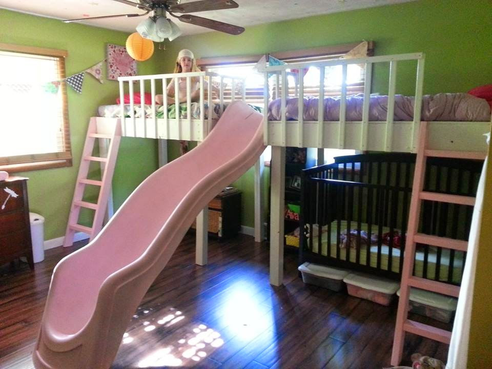 Best ideas about Bunk Bed Slide DIY
. Save or Pin Remodelaholic Now.