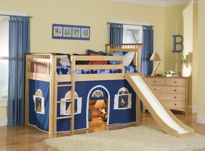 Best ideas about Bunk Bed Slide DIY
. Save or Pin Loft Bed Ideas Now.