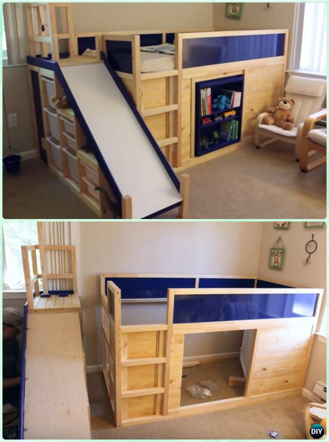 Best ideas about Bunk Bed Slide DIY
. Save or Pin DIY Kids Bunk Bed Free Plans [Picture Instructions] Now.