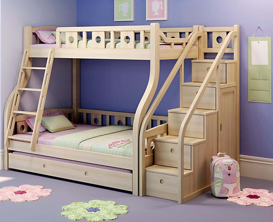 Best ideas about Bunk Bed Stairs Only
. Save or Pin wooden bunk bed plans with stairs Now.