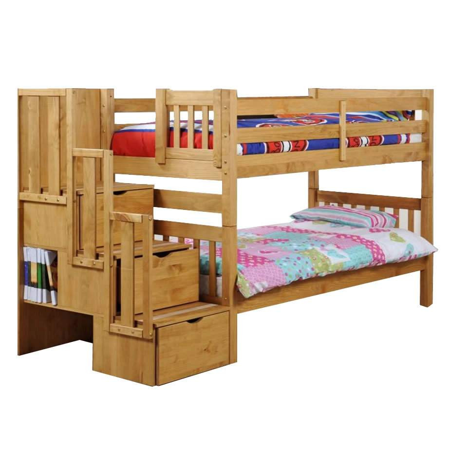 Best ideas about Bunk Bed Stairs Only
. Save or Pin Bedroom Appealing Kids Bed Design Ideas With Cozy Now.
