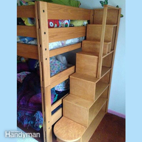 Best ideas about Bunk Bed Stairs Only
. Save or Pin Bunk Bed Plans 21 Bunk Bed Designs and Ideas Now.