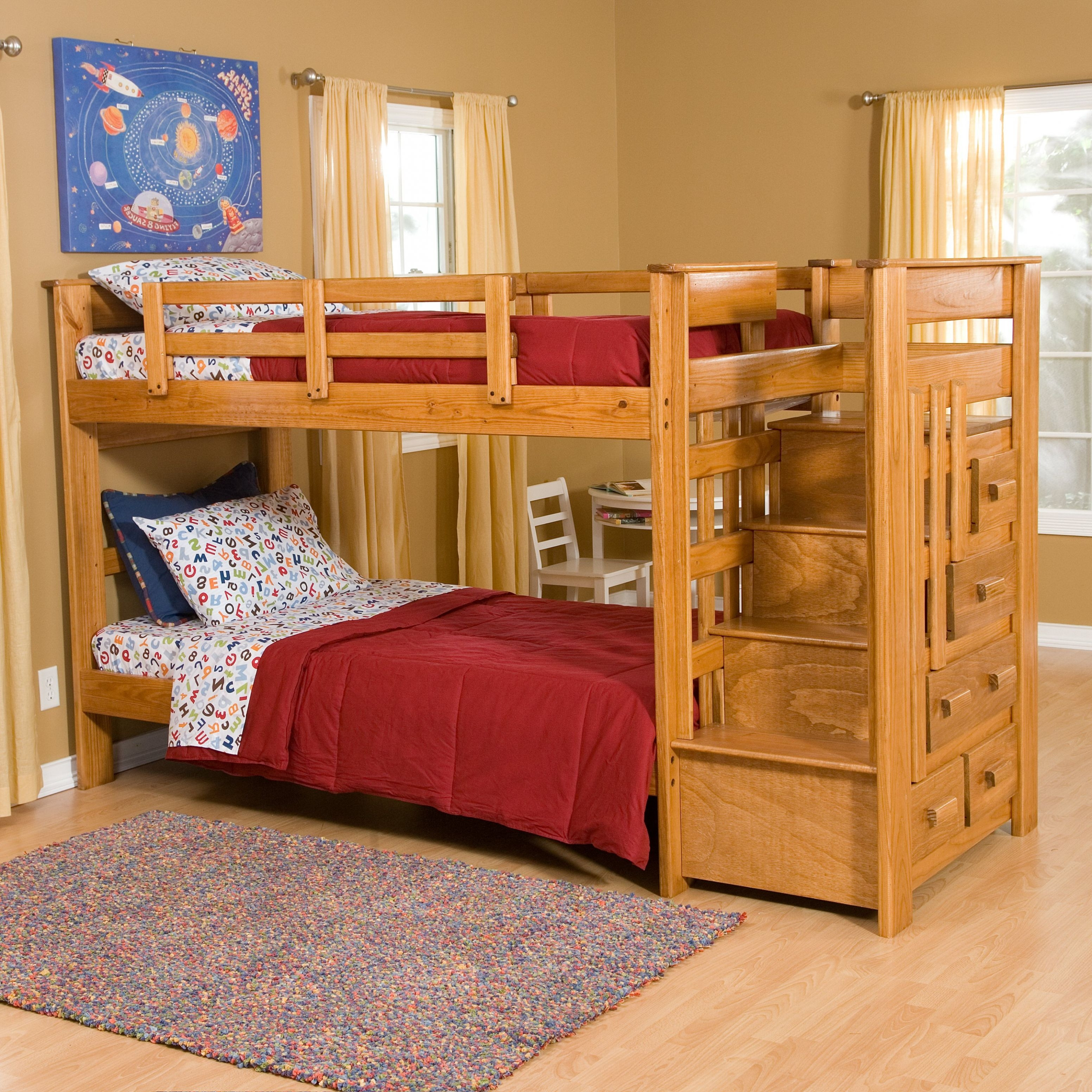 Best ideas about Bunk Bed With Stairs
. Save or Pin 15 of Bunk Beds With Stairs Now.