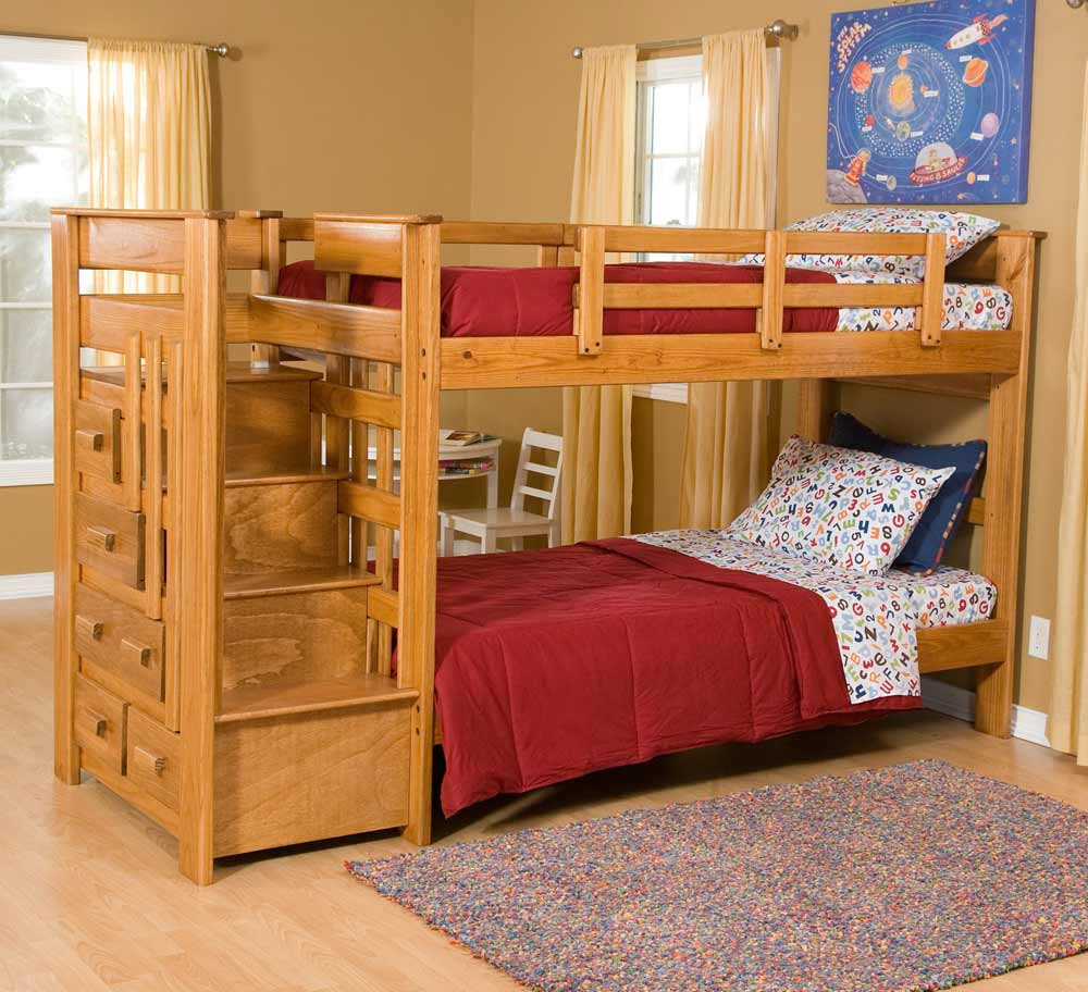 Best ideas about Bunk Bed With Stairs
. Save or Pin Bunk Beds For Adults IKEA Now.