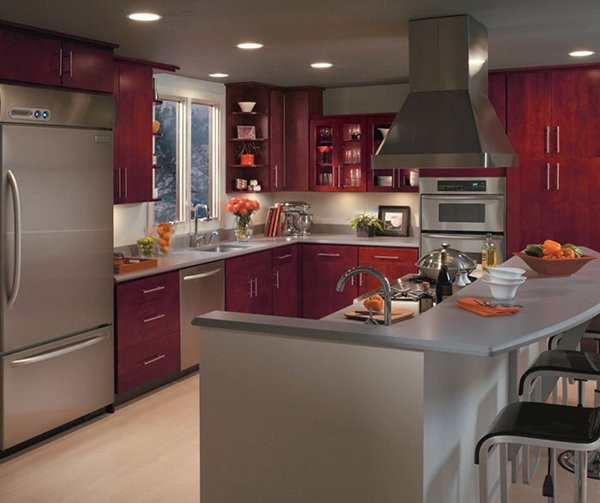 Best ideas about Burgundy Kitchen Decor
. Save or Pin Burgundy Kitchens That You Will Love Now.