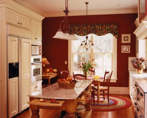 Best ideas about Burgundy Kitchen Decor
. Save or Pin Burgundy Accent Wall Home Design Ideas Remodel Now.