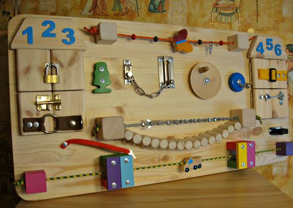 Best ideas about Busy Boards For Toddlers DIY
. Save or Pin Busy Board Activity Toy Sensory Game Wooden Toy Toddler Now.