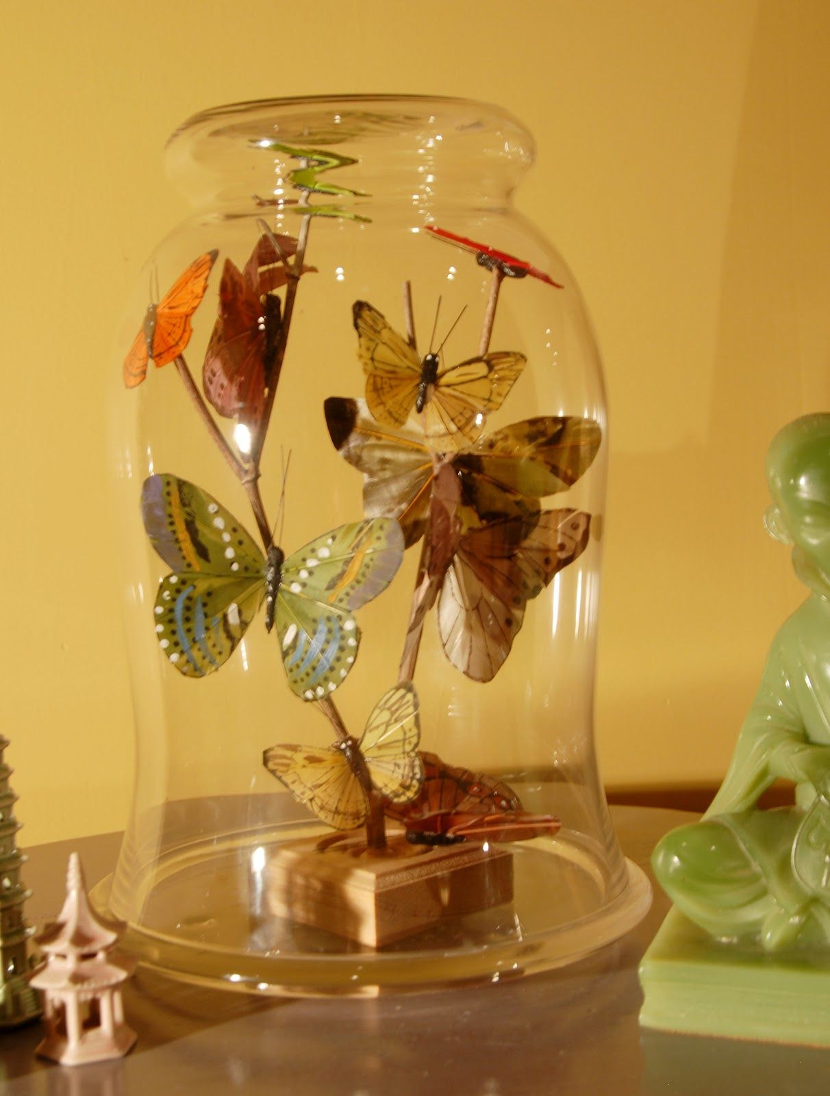 Best ideas about Butterfly Craft Ideas For Adults
. Save or Pin Mark Montano Butterflies Under Glass Now.