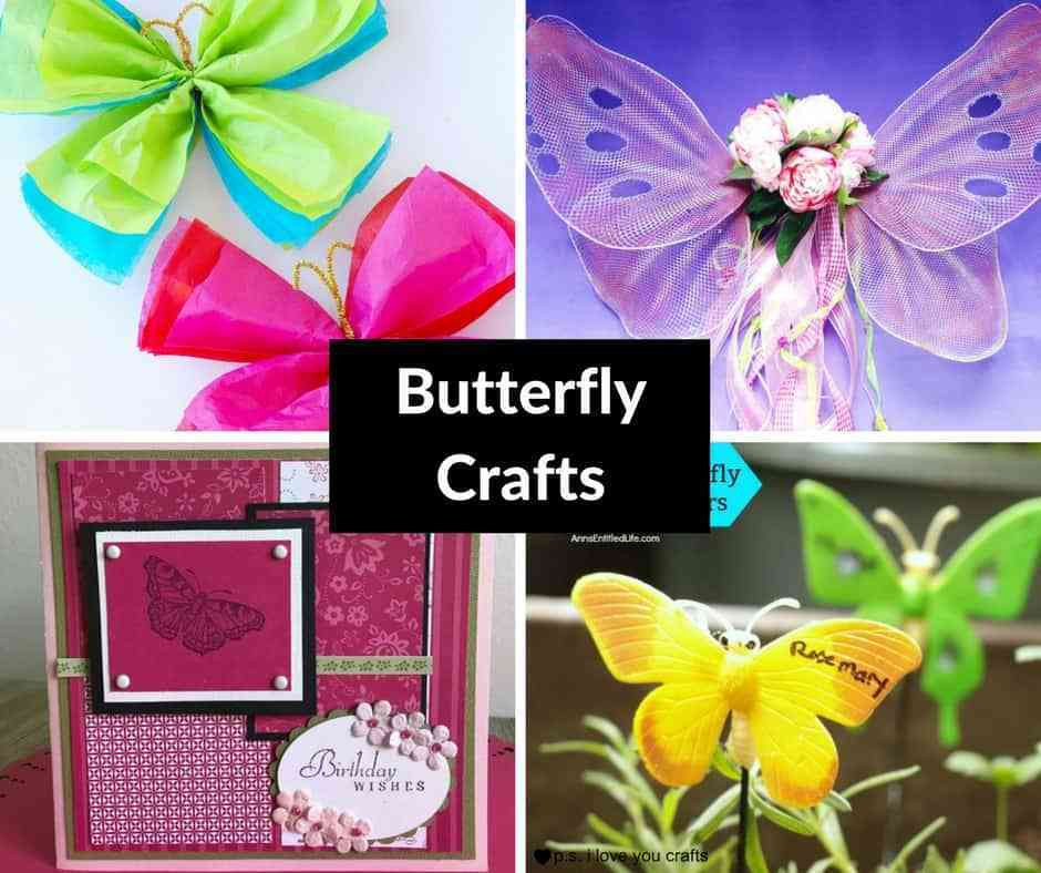 Best ideas about Butterfly Craft Ideas For Adults
. Save or Pin Butterfly Craft Ideas for Kids and Adults P S I Love Now.