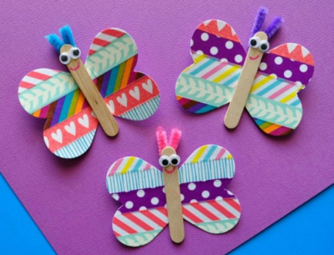 Best ideas about Butterfly Craft Ideas For Adults
. Save or Pin 50 Butterfly Crafts You Can Do With Your Kids • Cool Crafts Now.