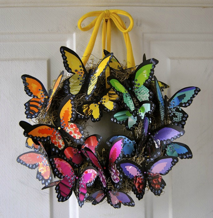 Best ideas about Butterfly Craft Ideas For Adults
. Save or Pin 50 Butterfly Crafts You Can Do With Your Kids • Cool Crafts Now.