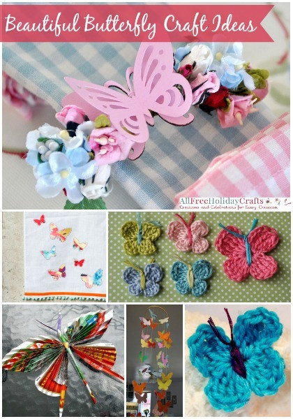 Best ideas about Butterfly Craft Ideas For Adults
. Save or Pin 37 Beautiful Butterfly Craft Ideas Now.