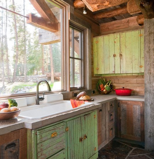 Best ideas about Cabin Kitchen Decor
. Save or Pin 17 Best images about Small cabin interior on Pinterest Now.