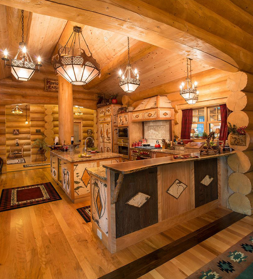 Best ideas about Cabin Kitchen Decor
. Save or Pin 18 Log Cabin Home Decoration Ideas MeCraftsman Now.