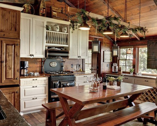 Best ideas about Cabin Kitchen Decor
. Save or Pin Natural Kitchen Design — Natural Kitchen Cabinets — Eatwell101 Now.