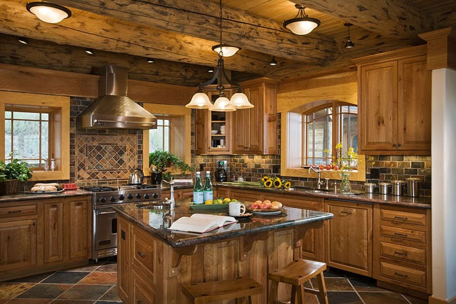 Best ideas about Cabin Kitchen Decor
. Save or Pin Ultimate Log Home 9436 5 Bedrooms and 4 Baths Now.