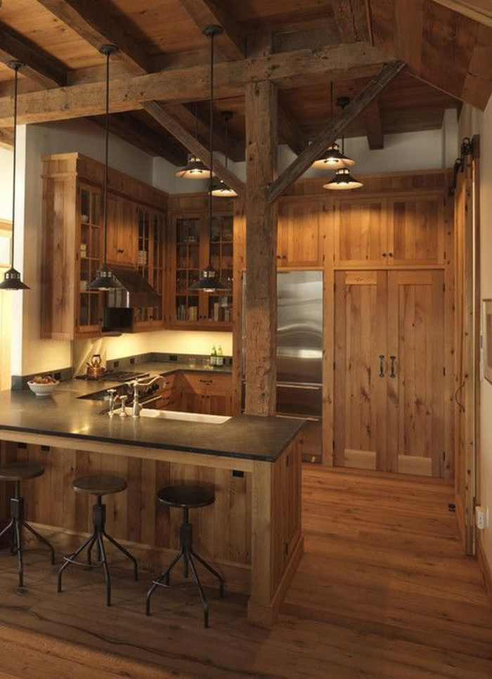Best ideas about Cabin Kitchen Decor
. Save or Pin Best 10 Cabin kitchens ideas on Pinterest Now.