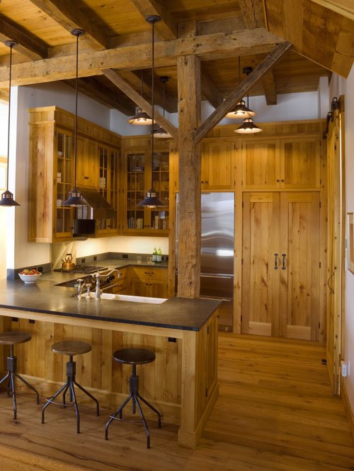 Best ideas about Cabin Kitchen Decor
. Save or Pin Barn Kitchen Ideas Remodel and Decor Now.