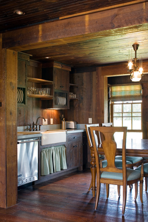 Best ideas about Cabin Kitchen Decor
. Save or Pin Cabin Style Decorating Ideas Town & Country Living Now.