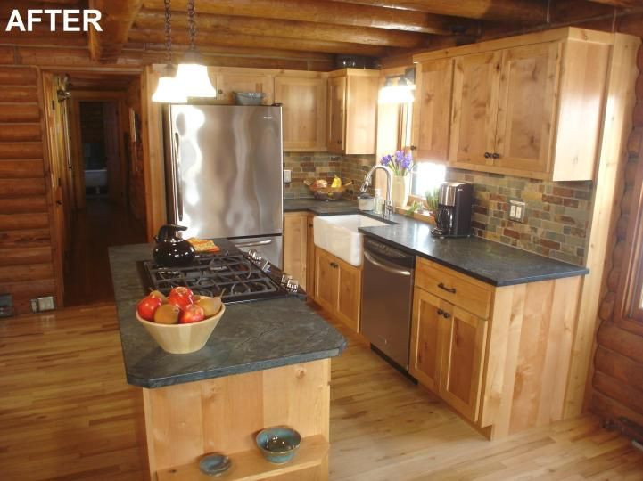 Best ideas about Cabin Kitchen Ideas
. Save or Pin 25 best Rustic cabin kitchens ideas on Pinterest Now.